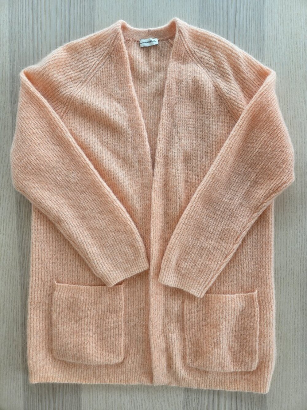 Malene Birger Belinta Cardigan in Peach - Picture 4 of 6